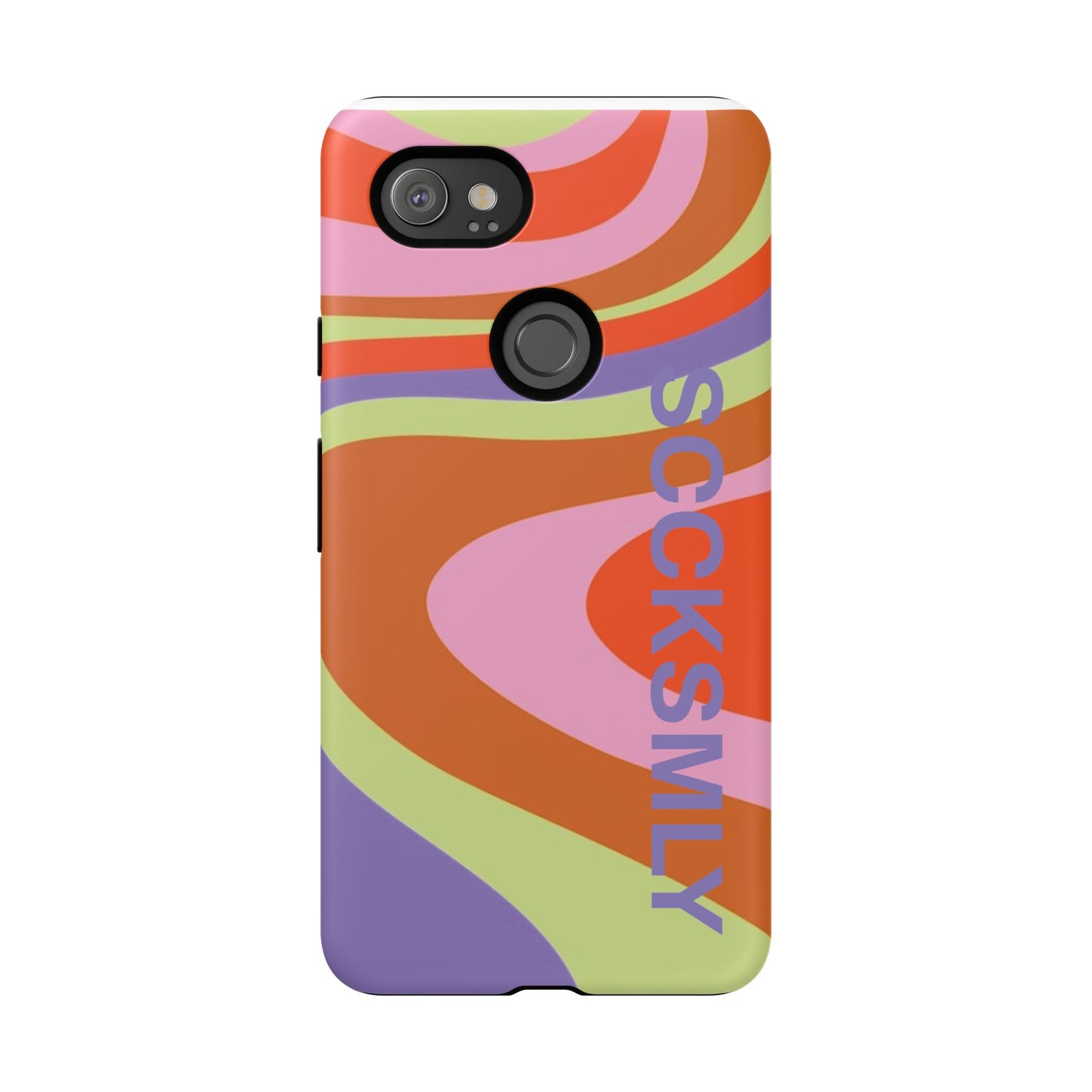 Curvy Swirl Swirl Phone Case for Google Pixel