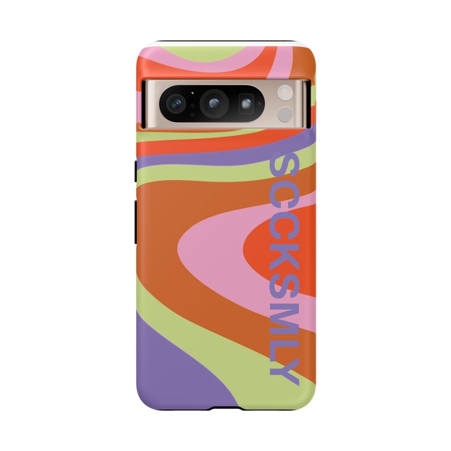 Curvy Swirl Swirl Phone Case for Google Pixel