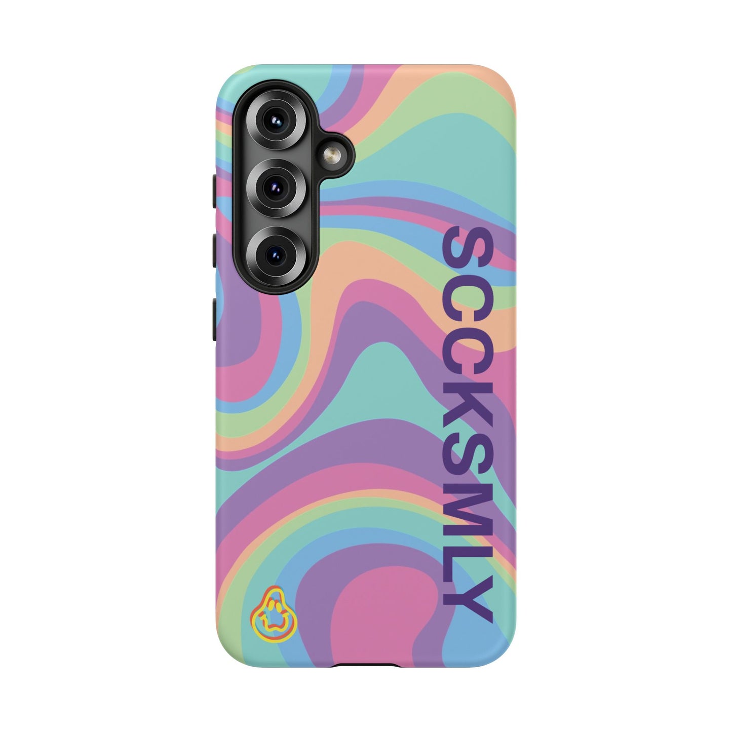 Pastel Swirl Phone Case for Samsung