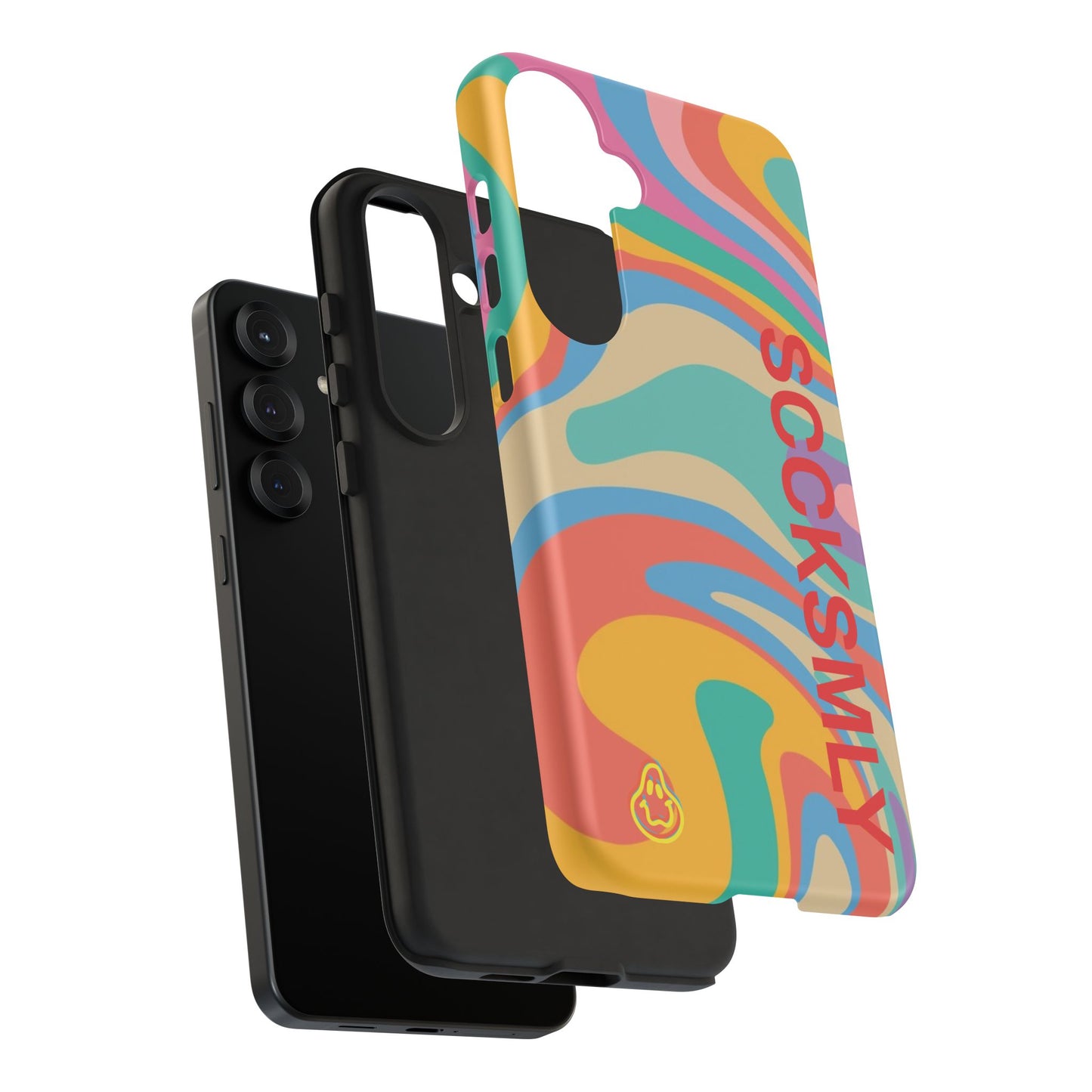 Shobert Swirl Phone Case for Samsung