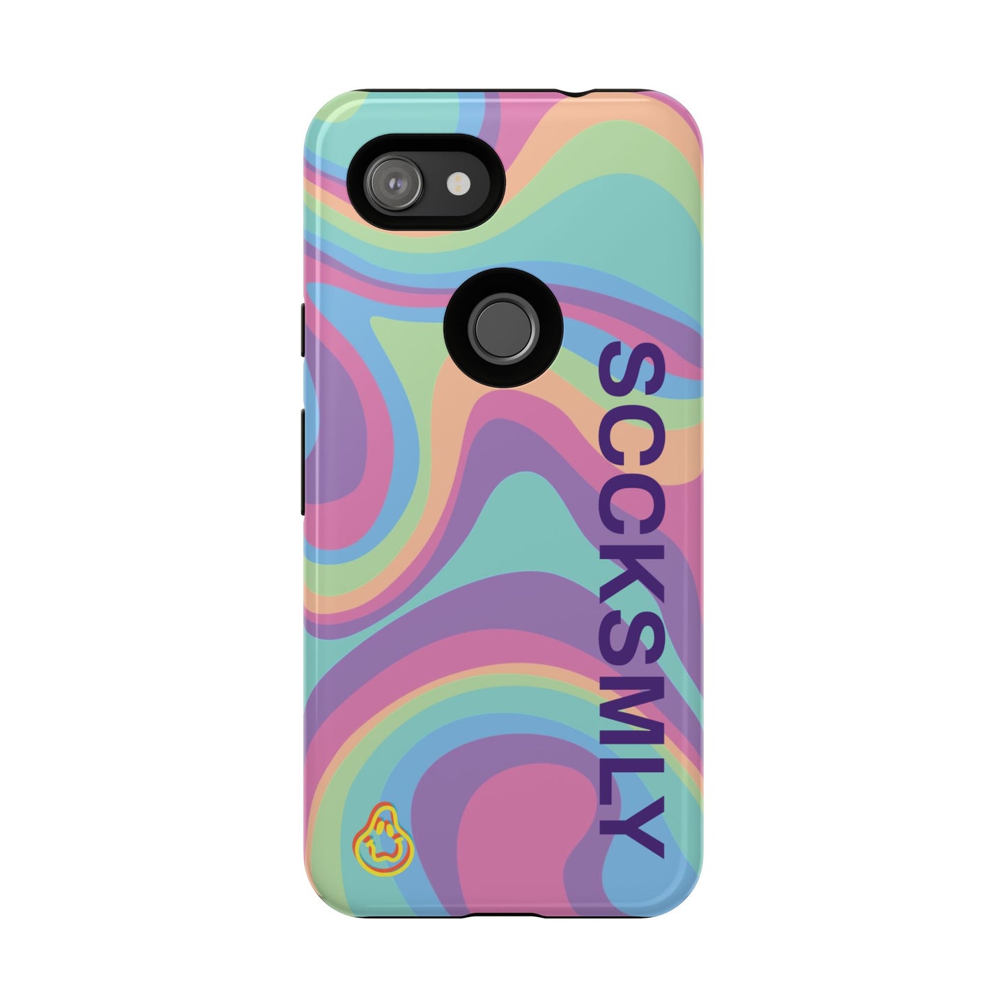 Pastel Swirl Phone Case for Google Pixel