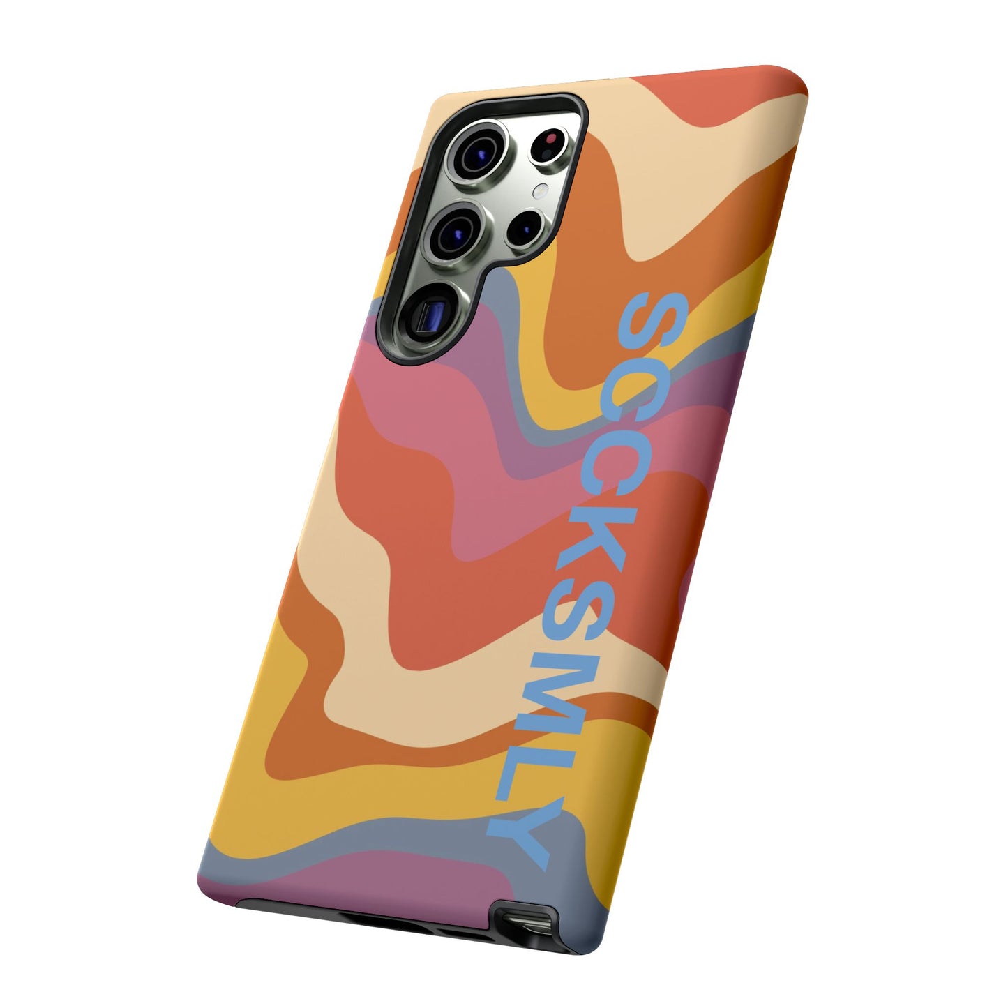 Warm Retro Phone Case for Samsung