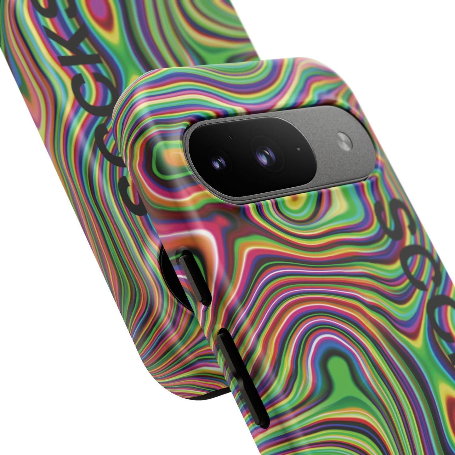 Acid Swirl Phone Case for Google Pixel