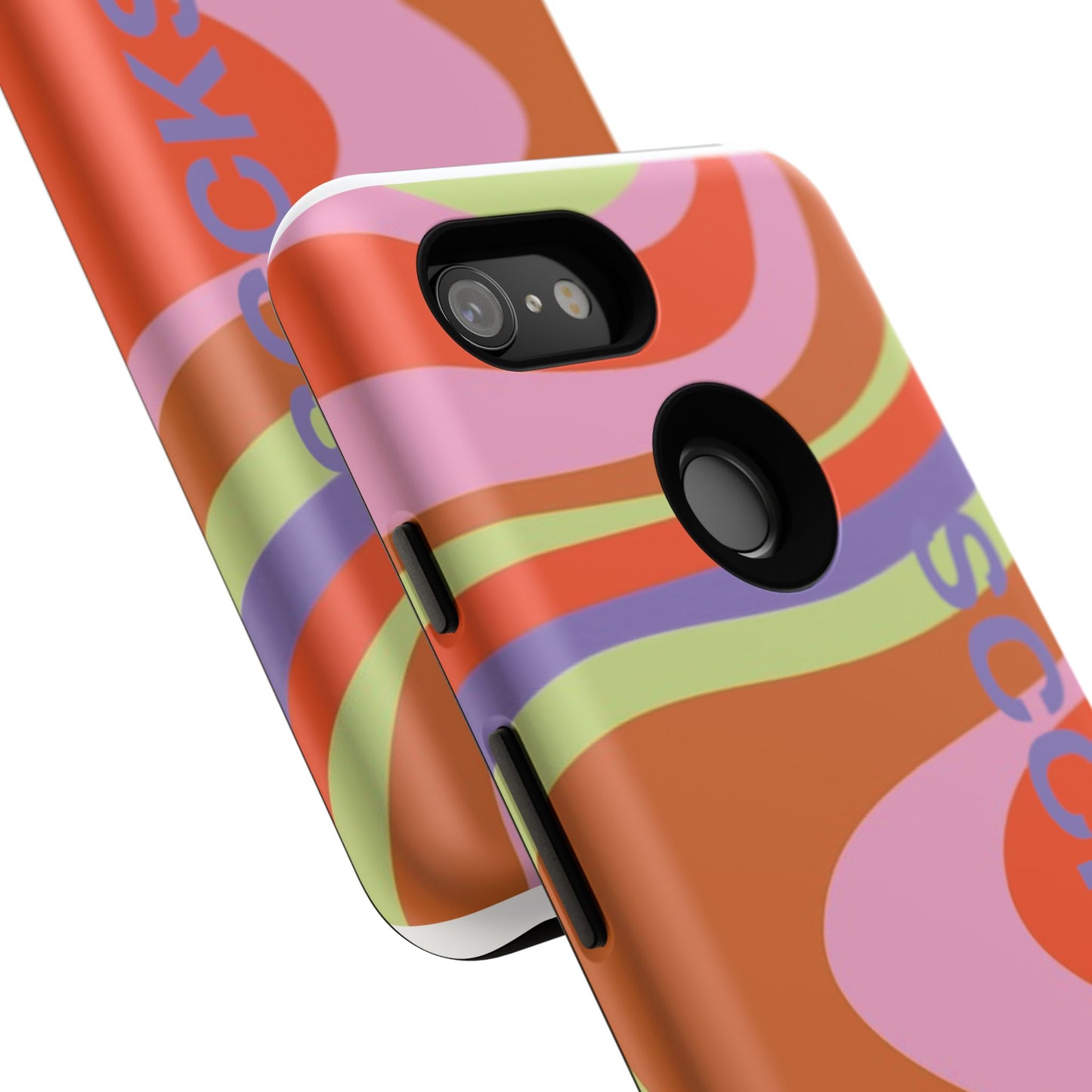 Curvy Swirl Swirl Phone Case for Google Pixel