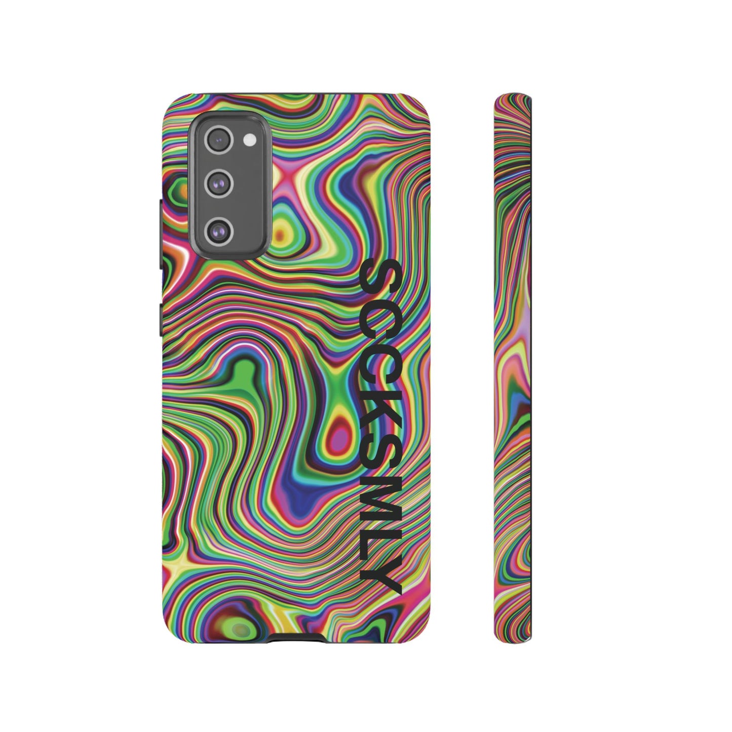 Acid Swirl Phone Case for Samsung