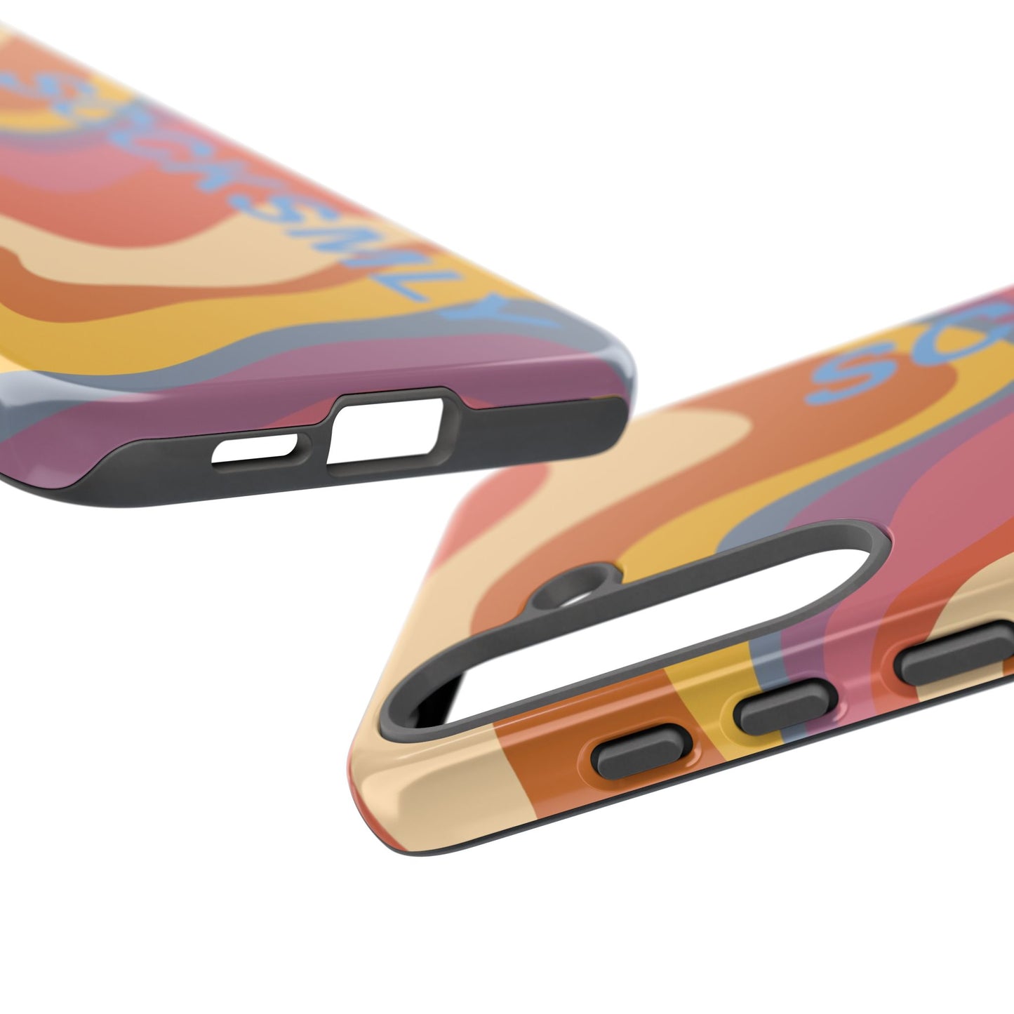 Warm Retro Phone Case for Samsung