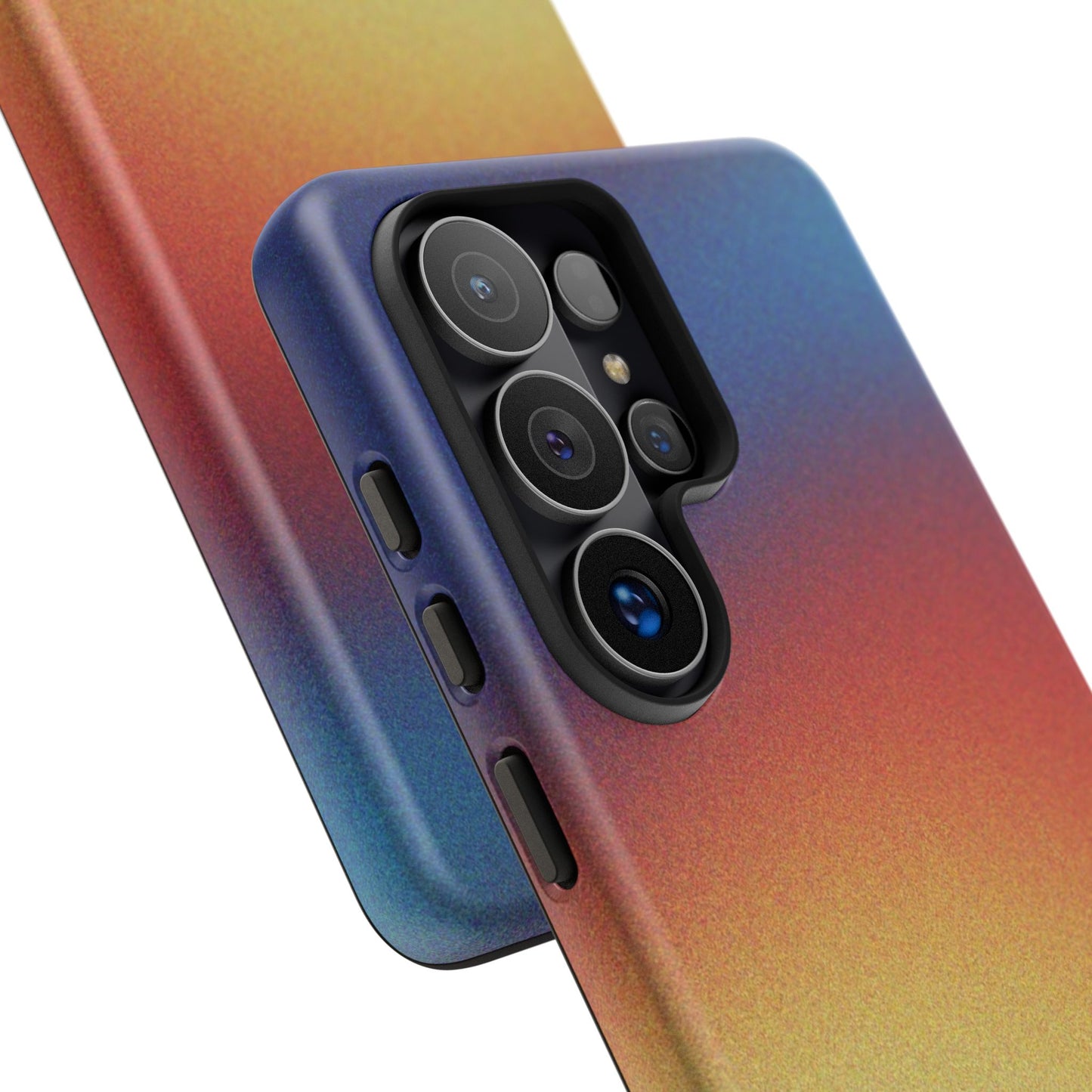 Faded Sunset Aura Tough Phone Case for Samsung