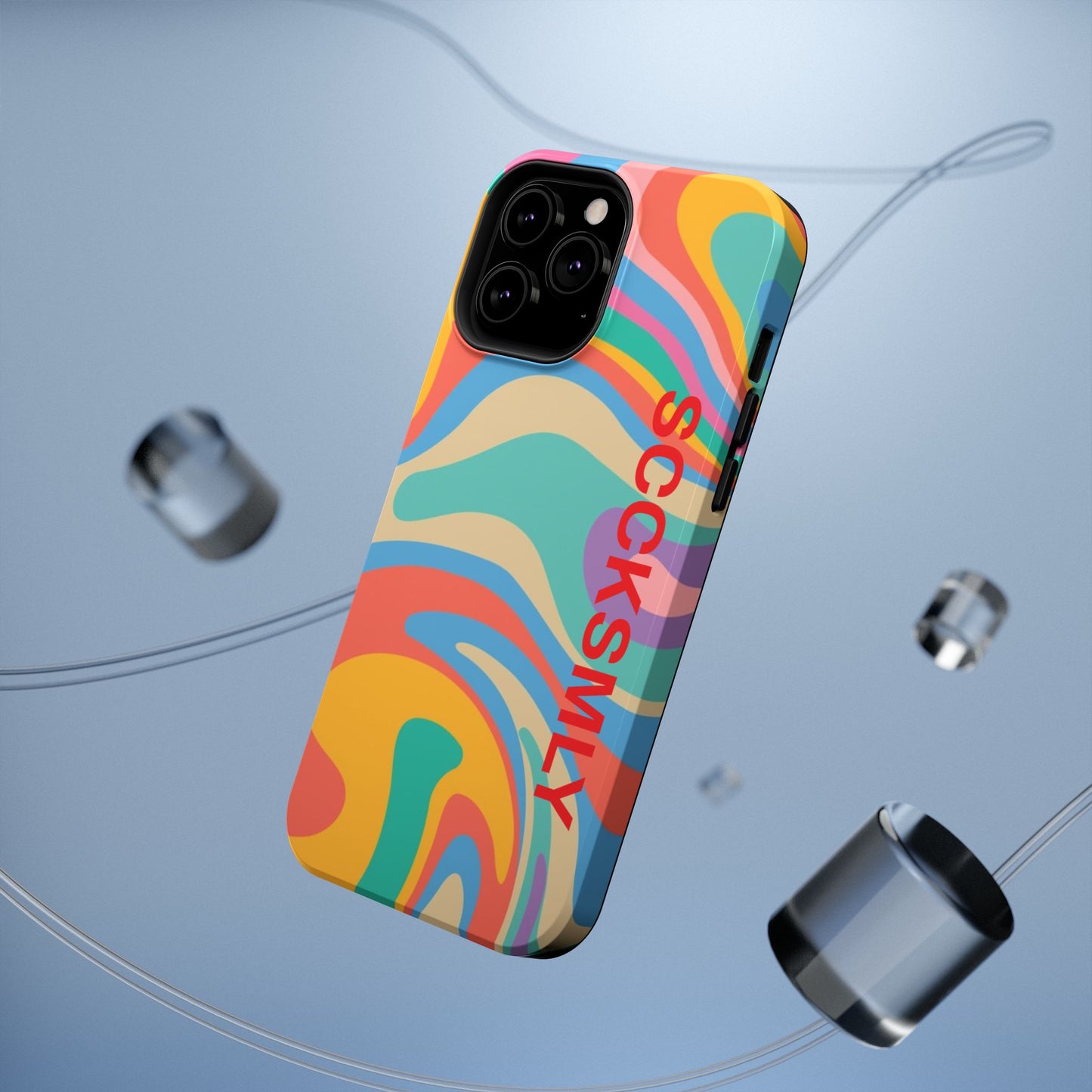 Shobert Swirl Phone Case for "IOS or Apple"