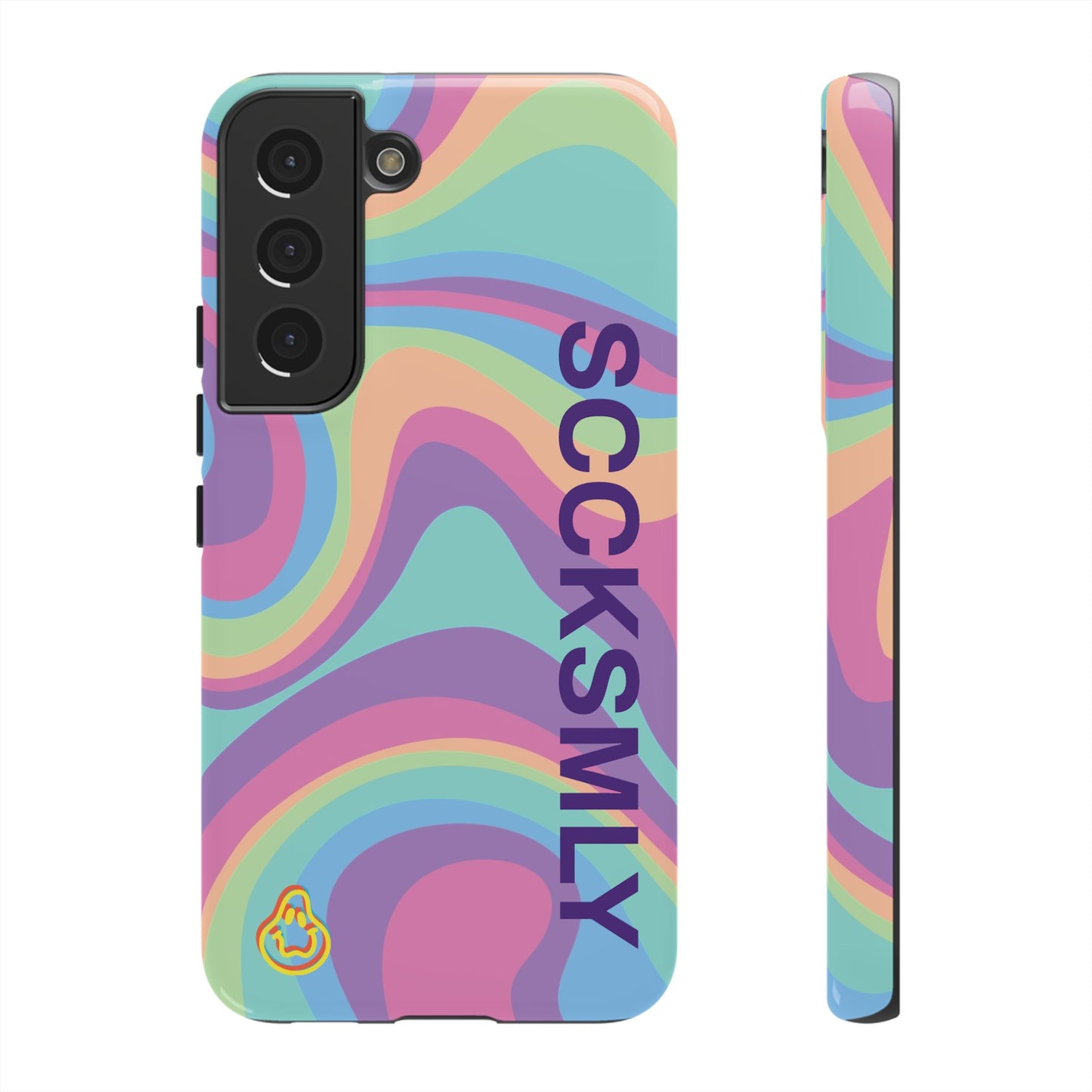 Pastel Swirl Phone Case for Samsung