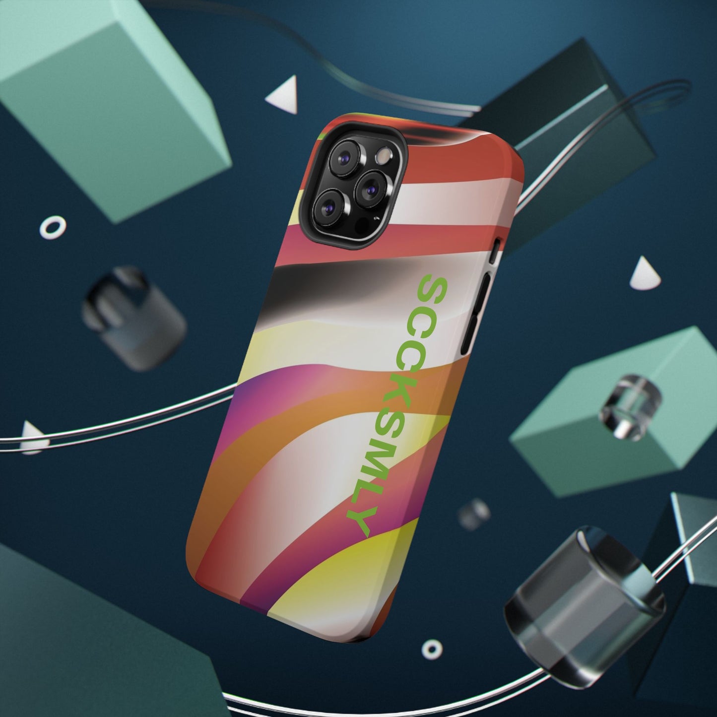 Neutral Waves Phone Case for "IOS or Apple"
