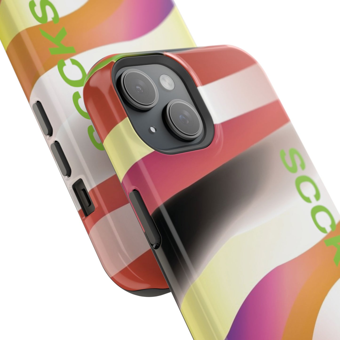 Neutral Waves Phone Case for "IOS or Apple"