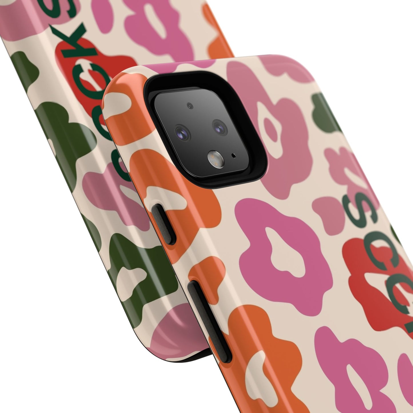 Sassy Cheetah Phone Case for Google Pixel