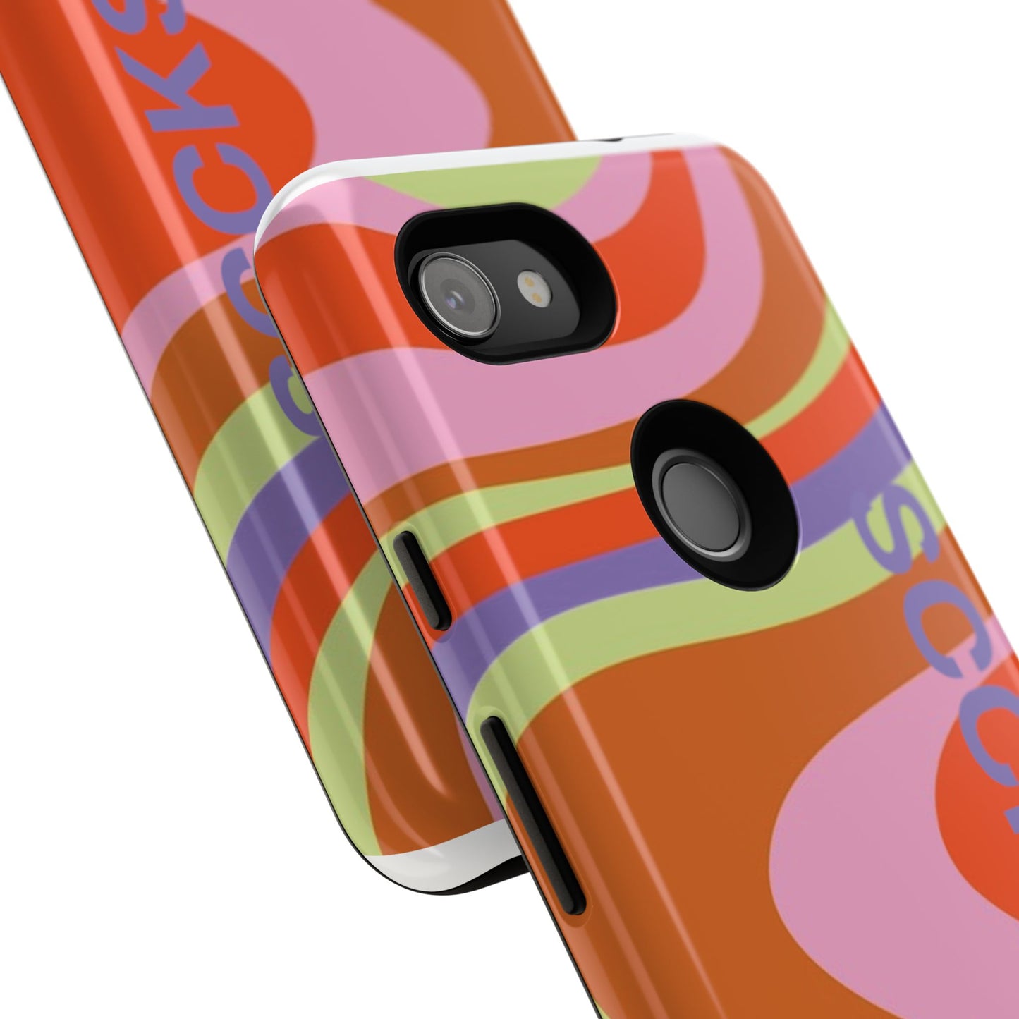 Curvy Swirl Swirl Phone Case for Google Pixel