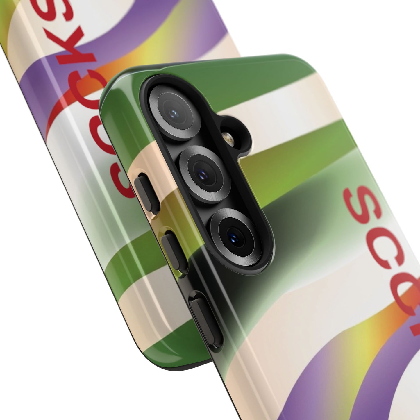 Green Waves Phone Case for Samsung