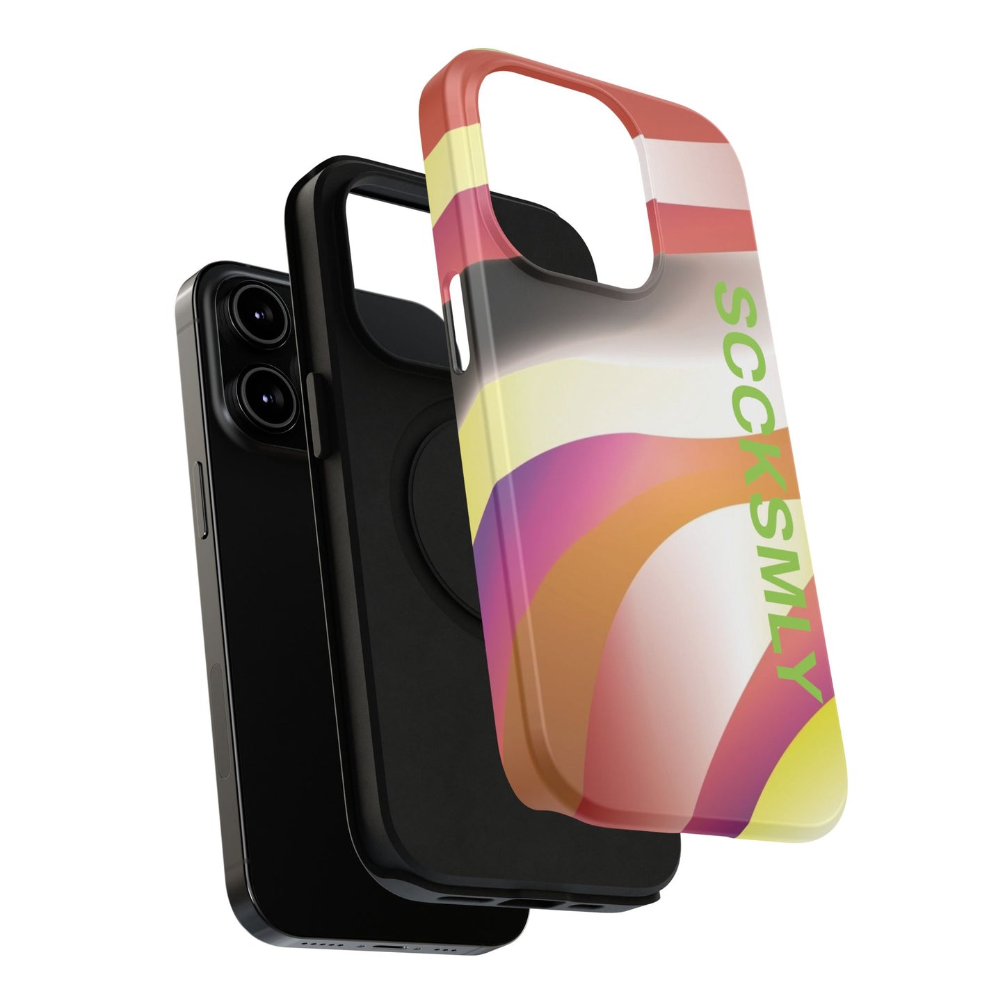 Neutral Waves Phone Case for "IOS or Apple"