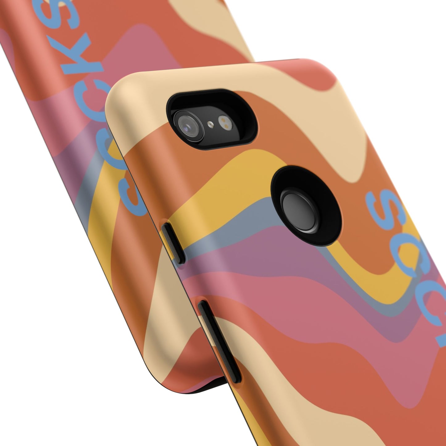 Warm Retro Phone Case for Google Pixel