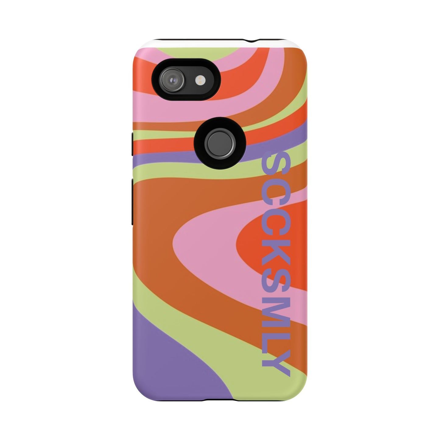 Curvy Swirl Swirl Phone Case for Google Pixel
