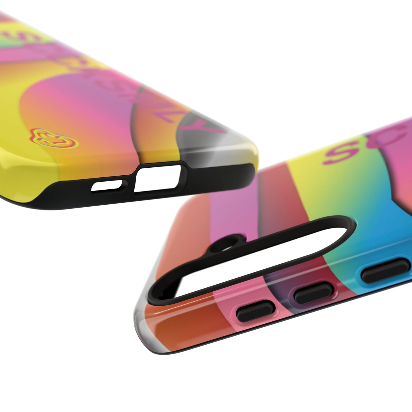 Modern Retro Rainbow Phone Case for Samsung