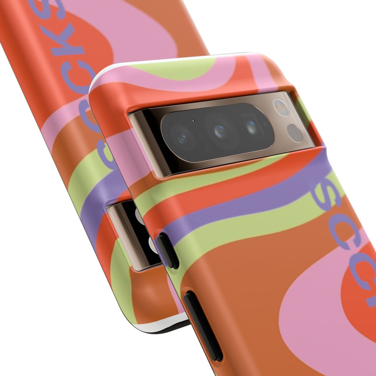 Curvy Swirl Swirl Phone Case for Google Pixel