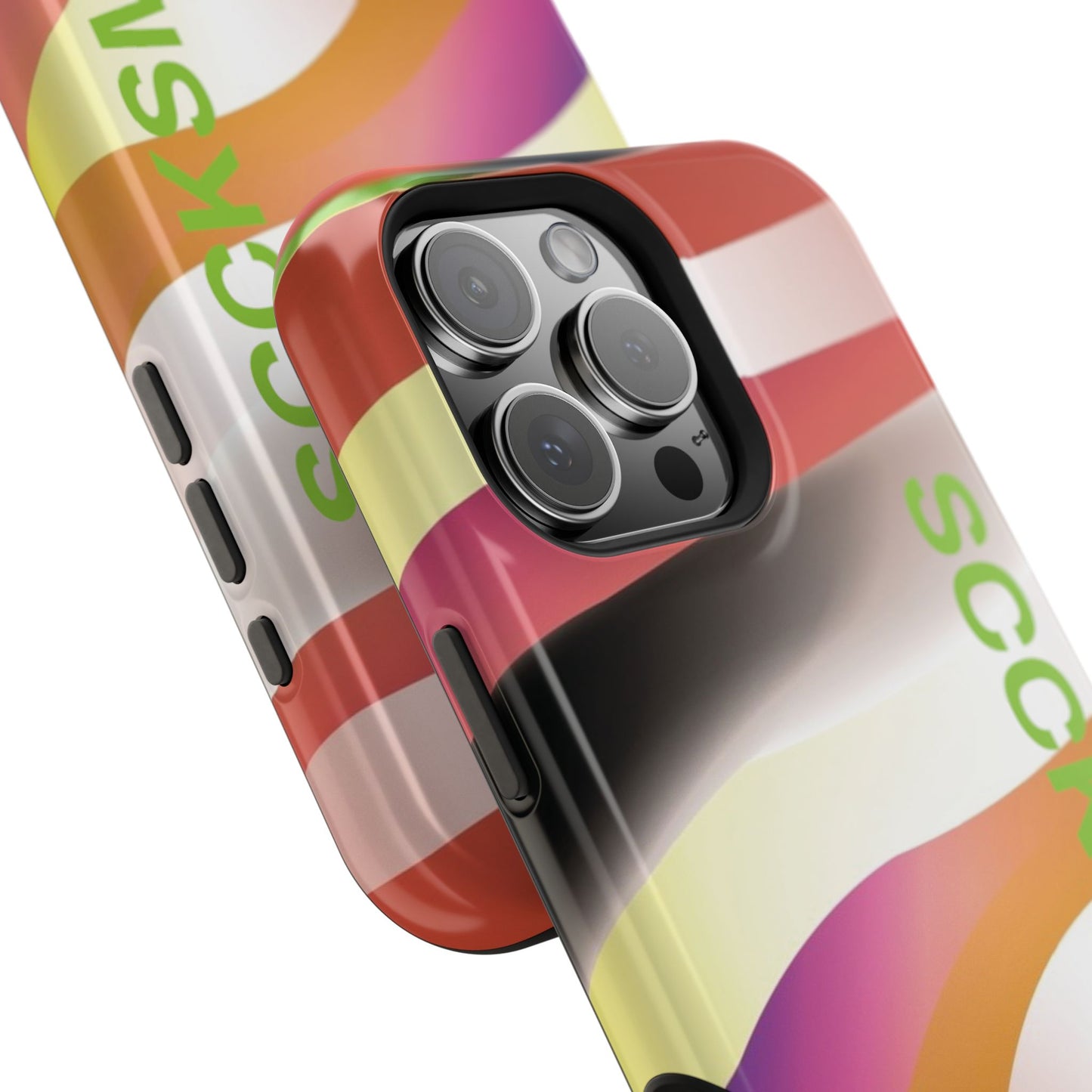 Neutral Waves Phone Case for "IOS or Apple"