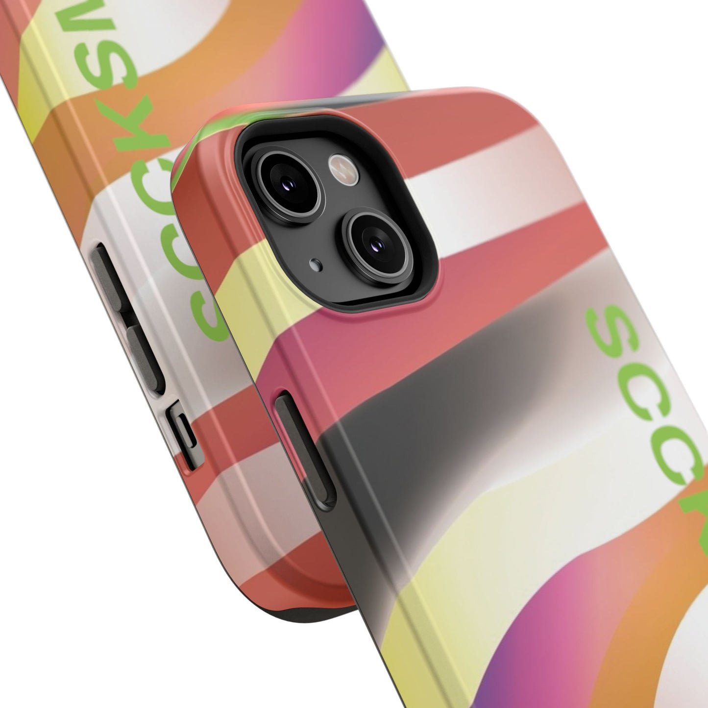 Neutral Waves Phone Case for "IOS or Apple"