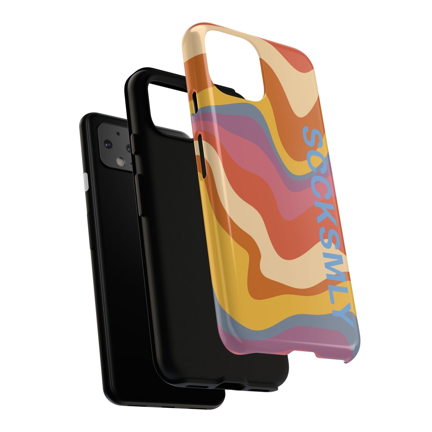 Warm Retro Phone Case for Google Pixel