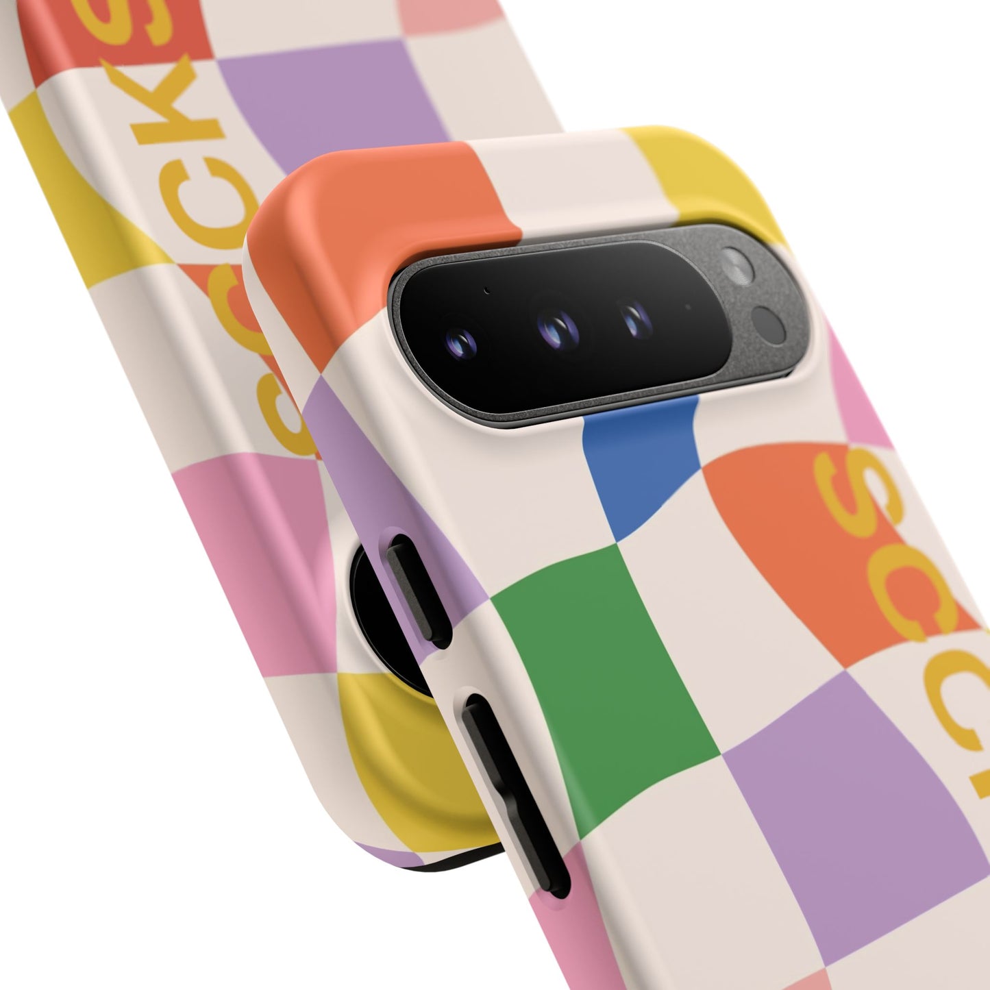 Flicker Checker Phone Case for Google Pixel