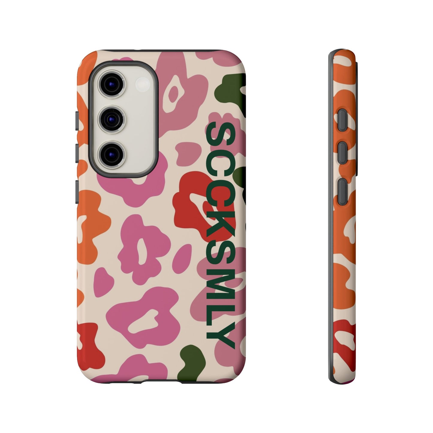 Sassy Cheetah Phone Case for Samsung
