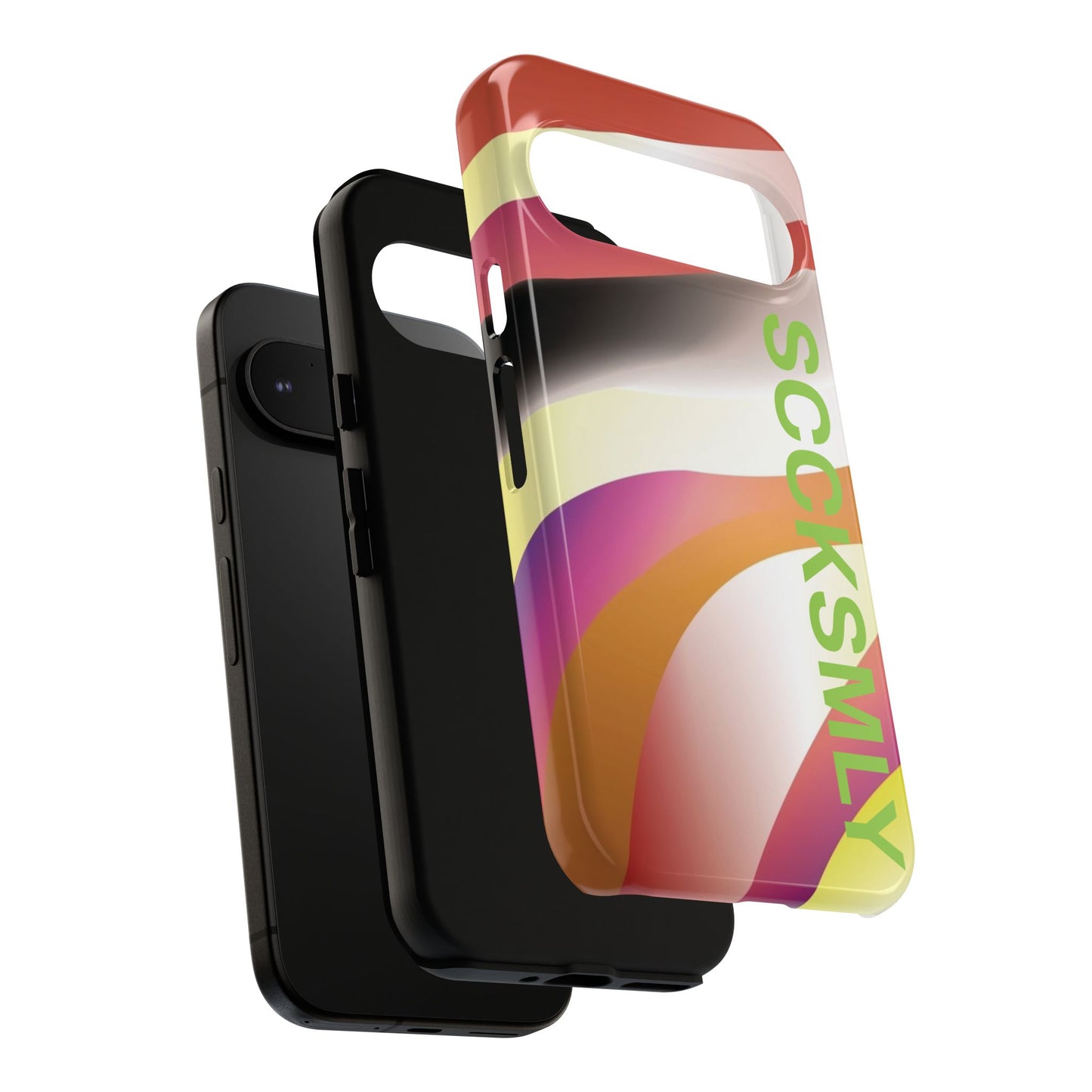 Neutral Waves Phone Case for Google Pixel