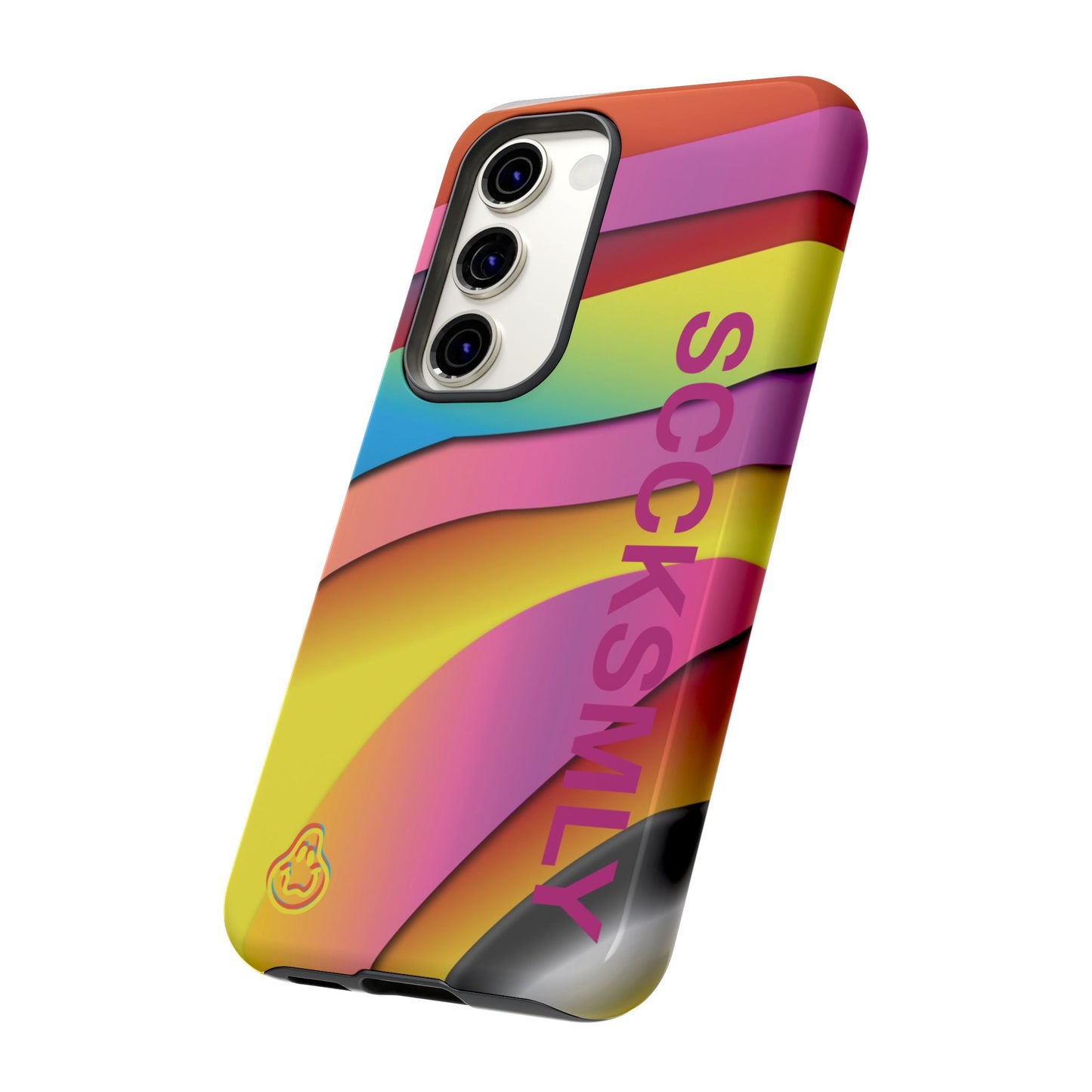 Modern Retro Rainbow Phone Case for Samsung