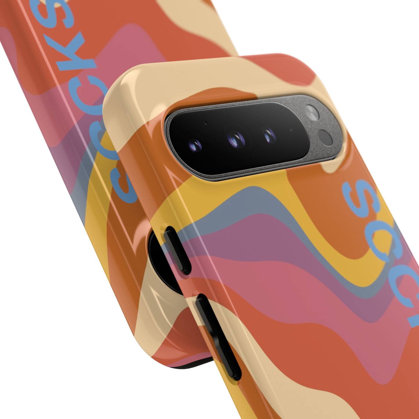 Warm Retro Phone Case for Google Pixel