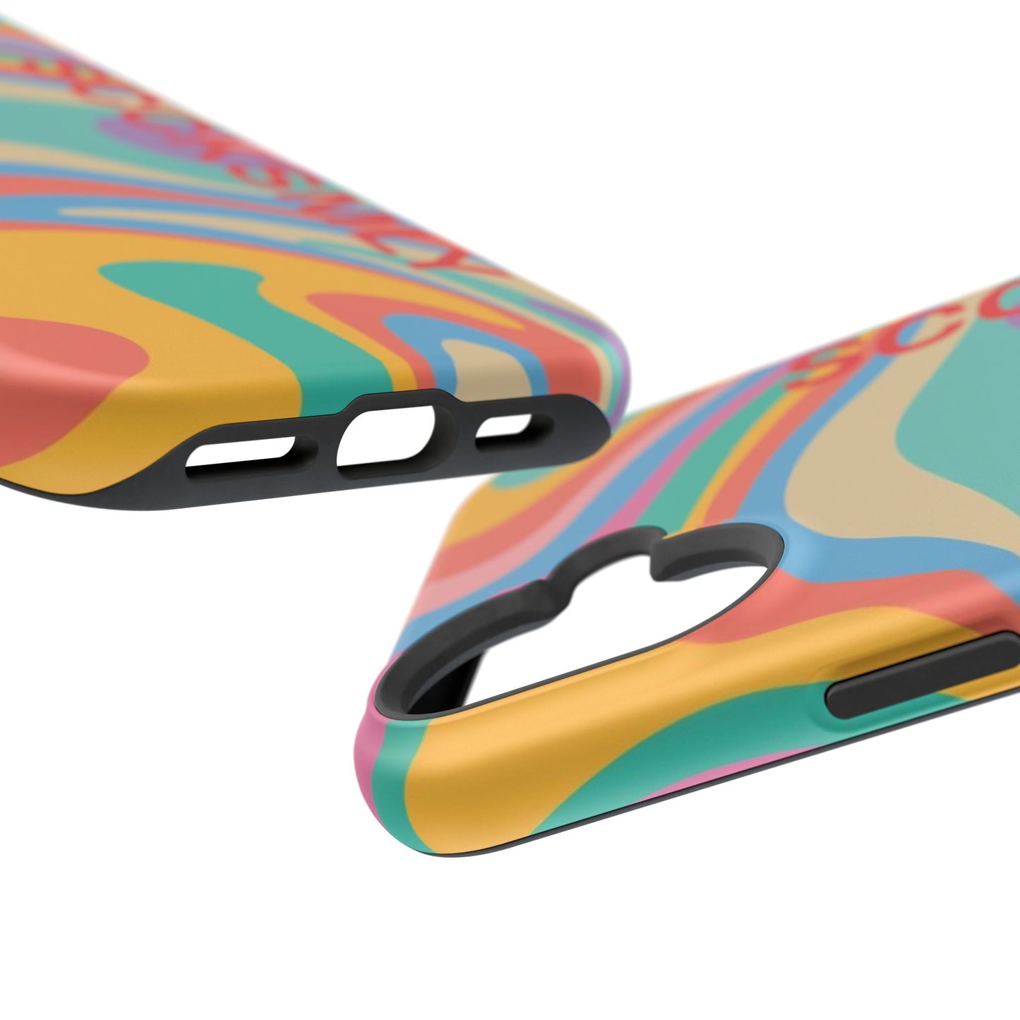 Shobert Swirl Phone Case for "IOS or Apple"