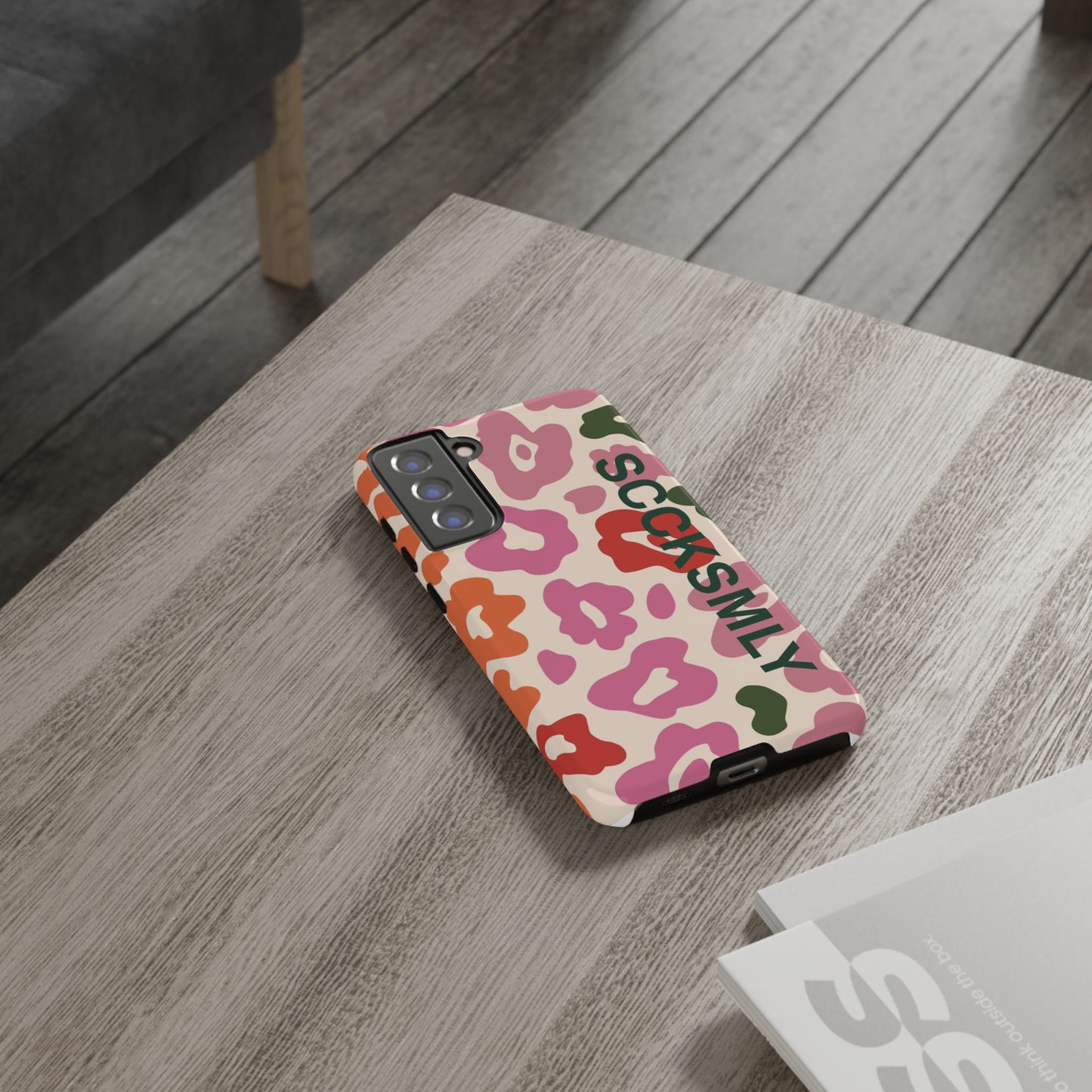 Sassy Cheetah Phone Case for Samsung