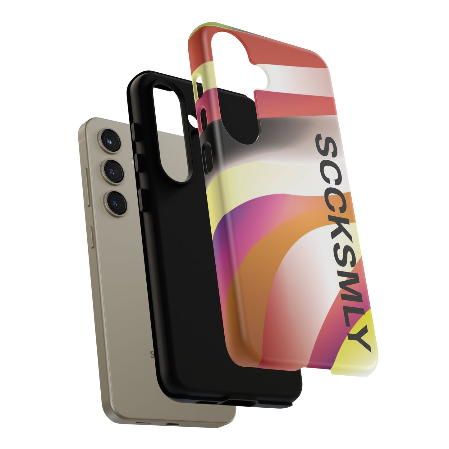 Neutral Waves Phone Case for Samsung
