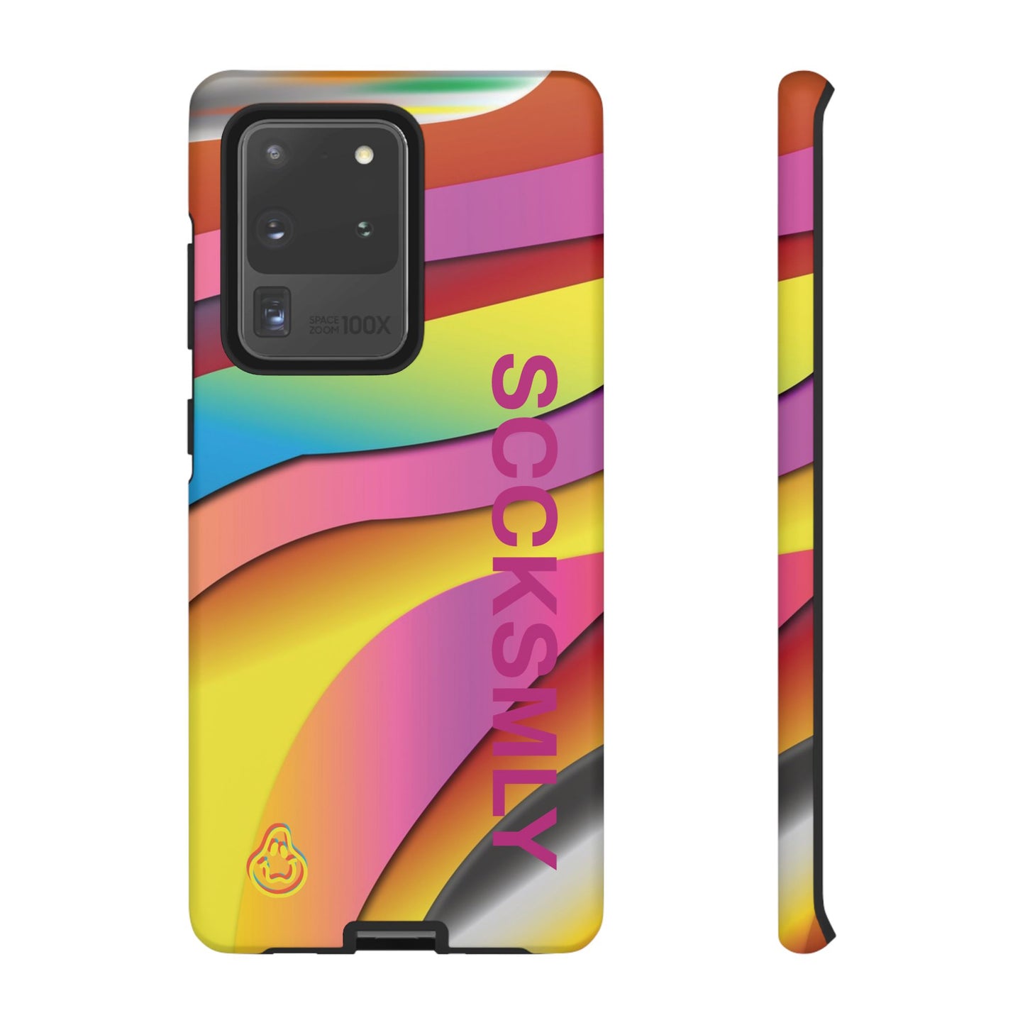 Modern Retro Rainbow Phone Case for Samsung