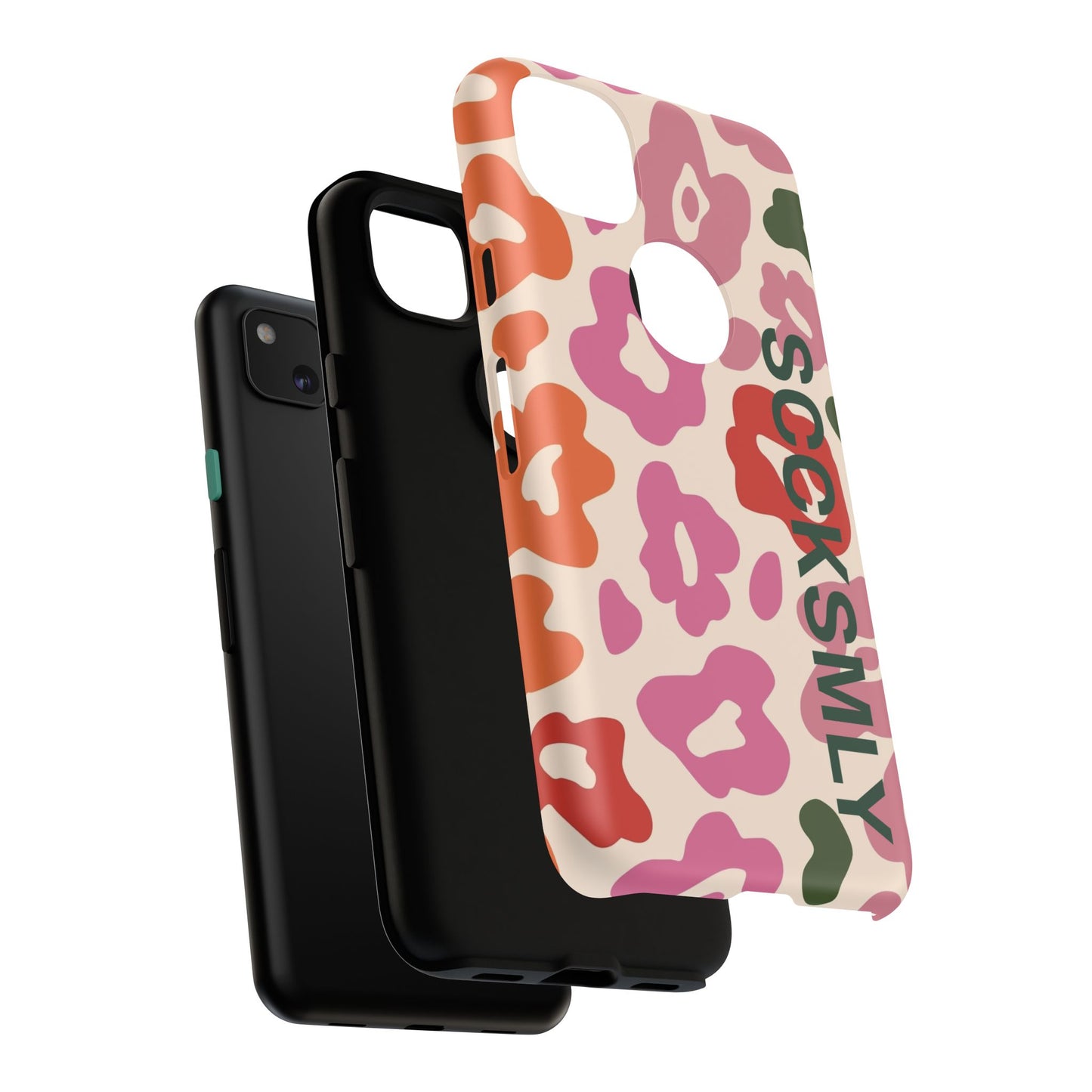 Sassy Cheetah Phone Case for Google Pixel