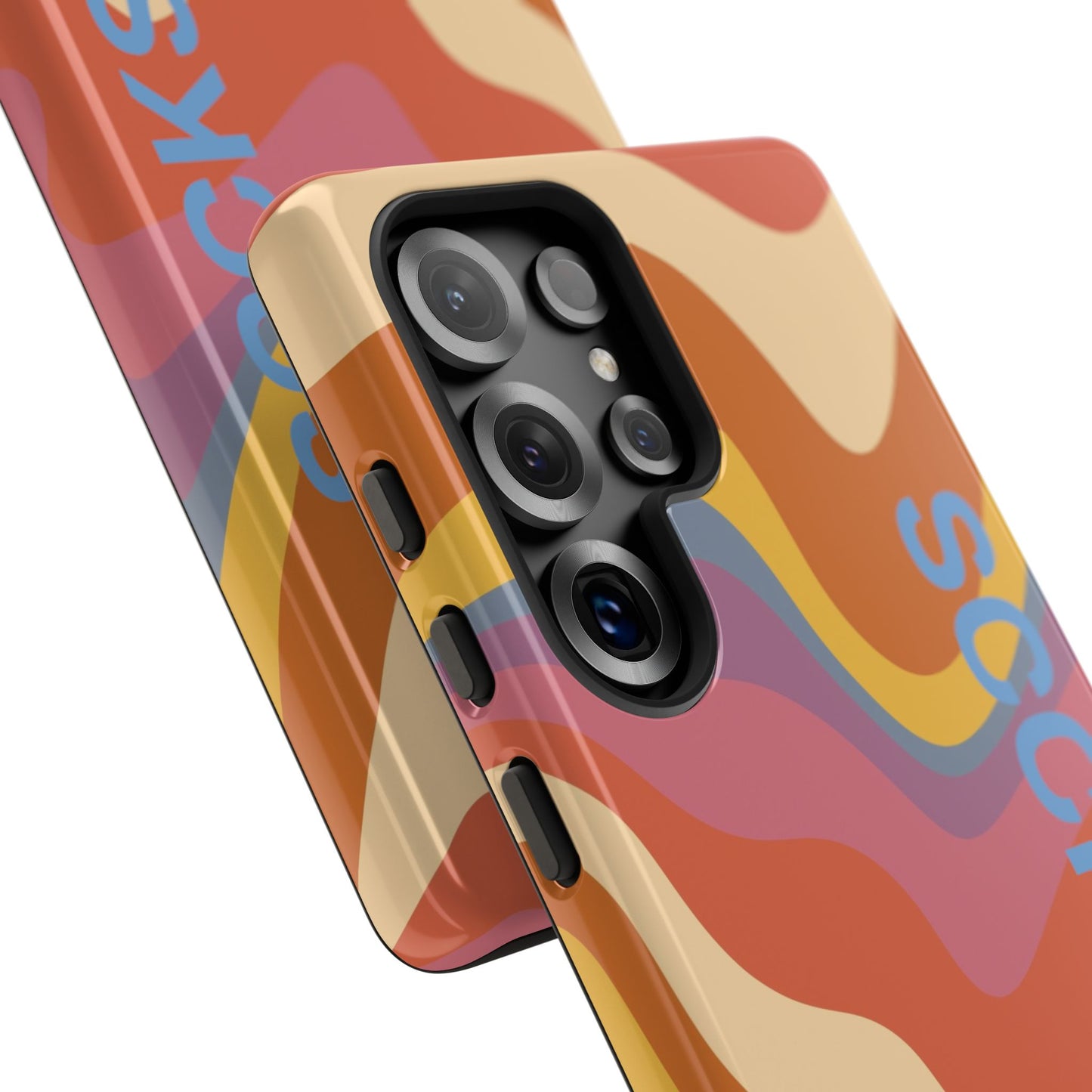 Warm Retro Phone Case for Samsung