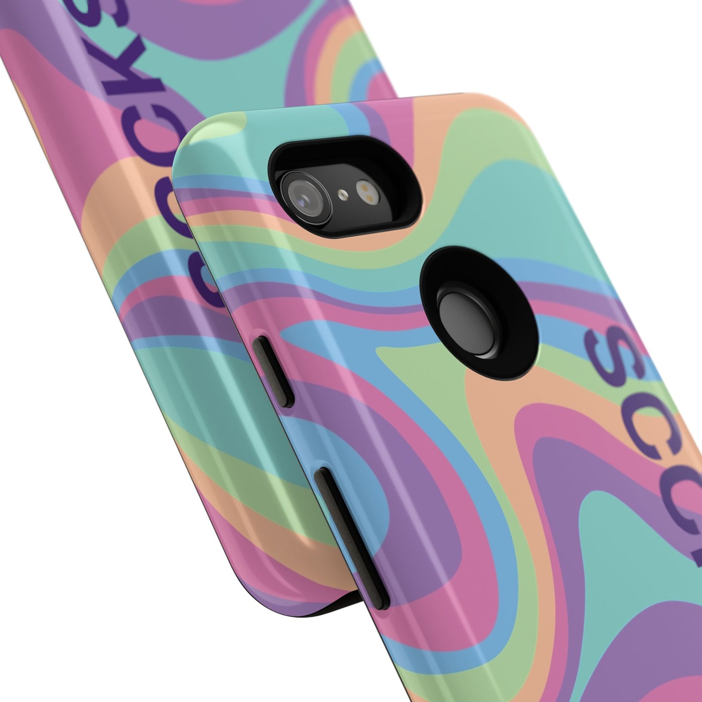 Pastel Swirl Phone Case for Google Pixel