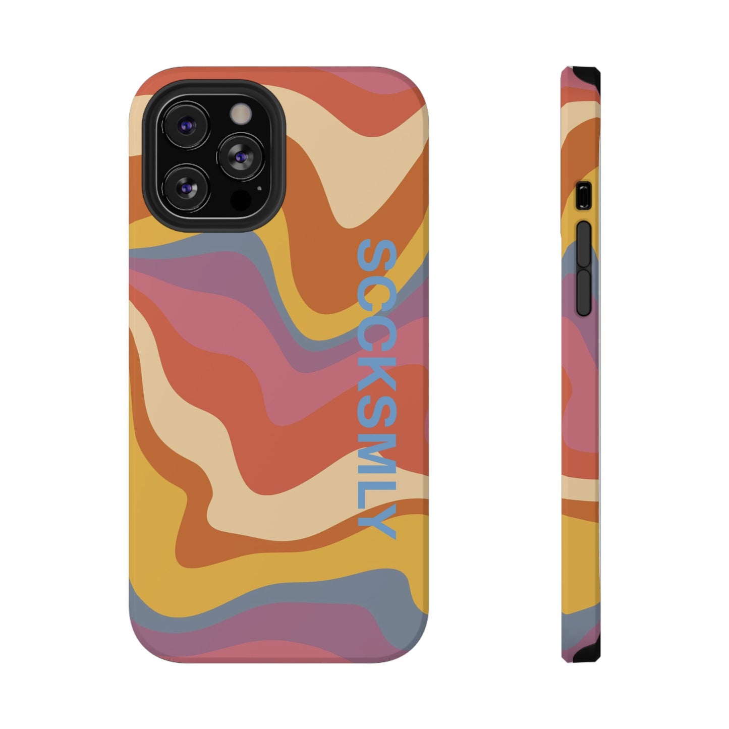 Warm Retro Phone Case for "IOS or Apple"