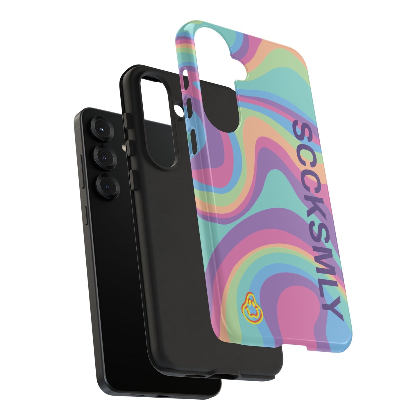 Pastel Swirl Phone Case for Samsung