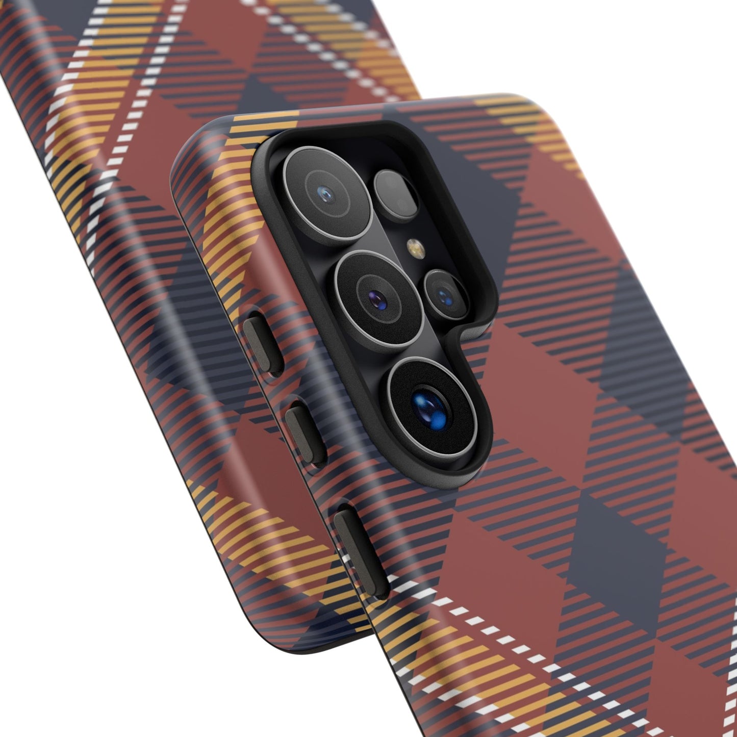 Harvest Tartan Phone Case for Samsung