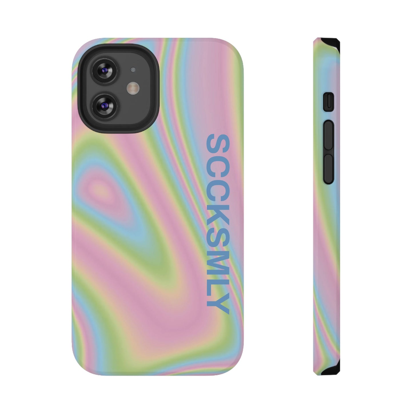 Party Combo Swirl Phone Case for "IOS or Apple"