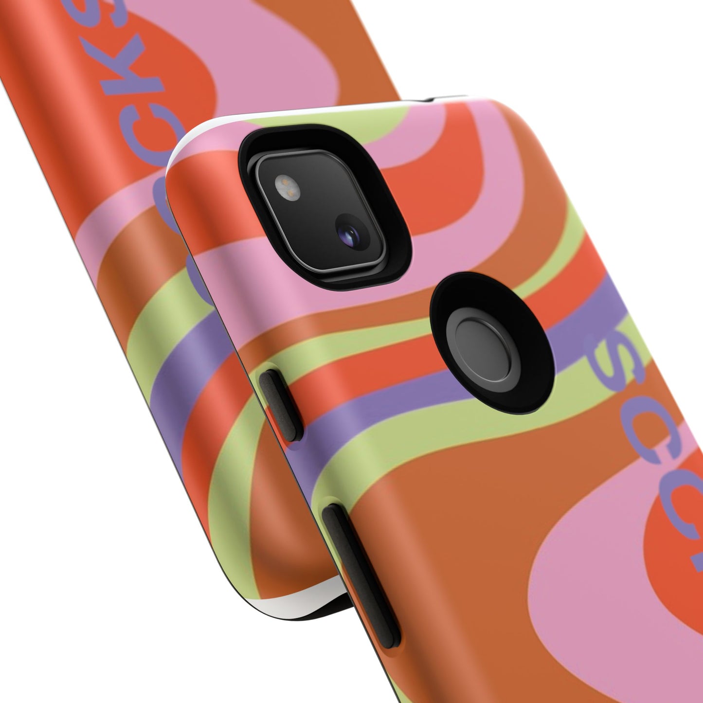 Curvy Swirl Swirl Phone Case for Google Pixel