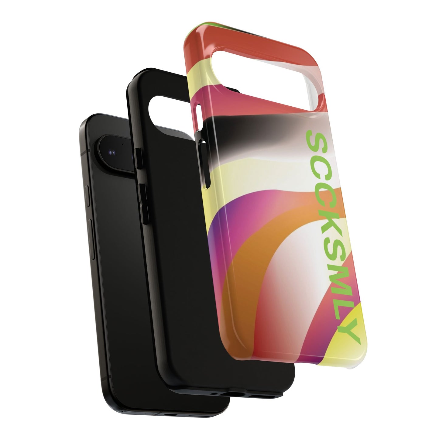 Neutral Waves Phone Case for Google Pixel
