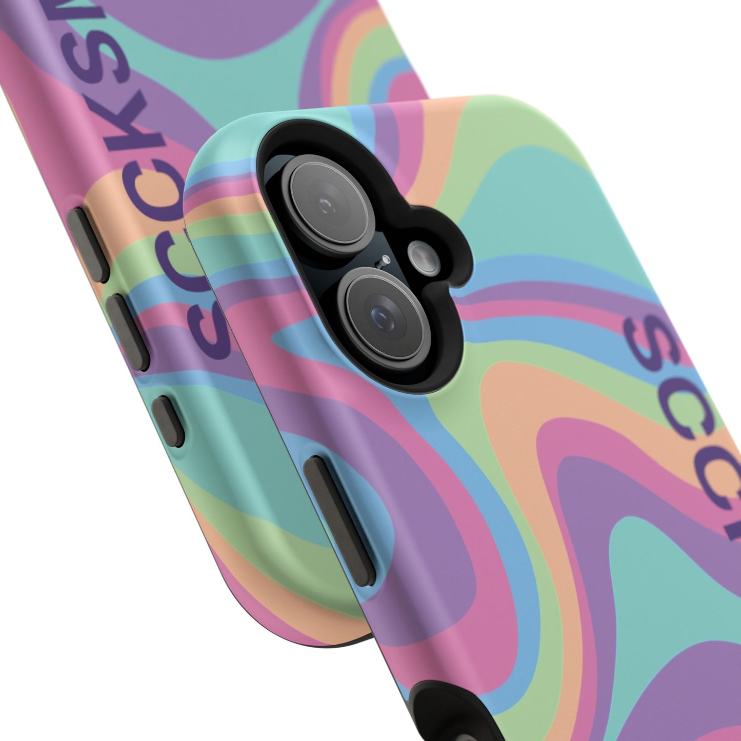 Pastel Swirl Phone Case for "IOS or Apple"