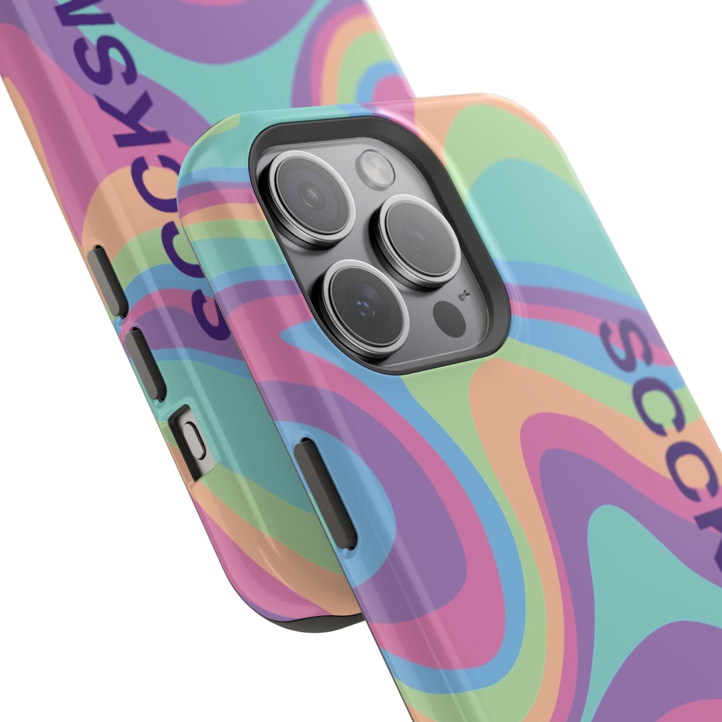 Pastel Swirl Phone Case for "IOS or Apple"