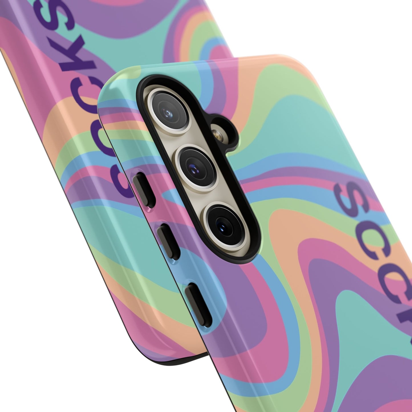 Pastel Swirl Phone Case for Samsung