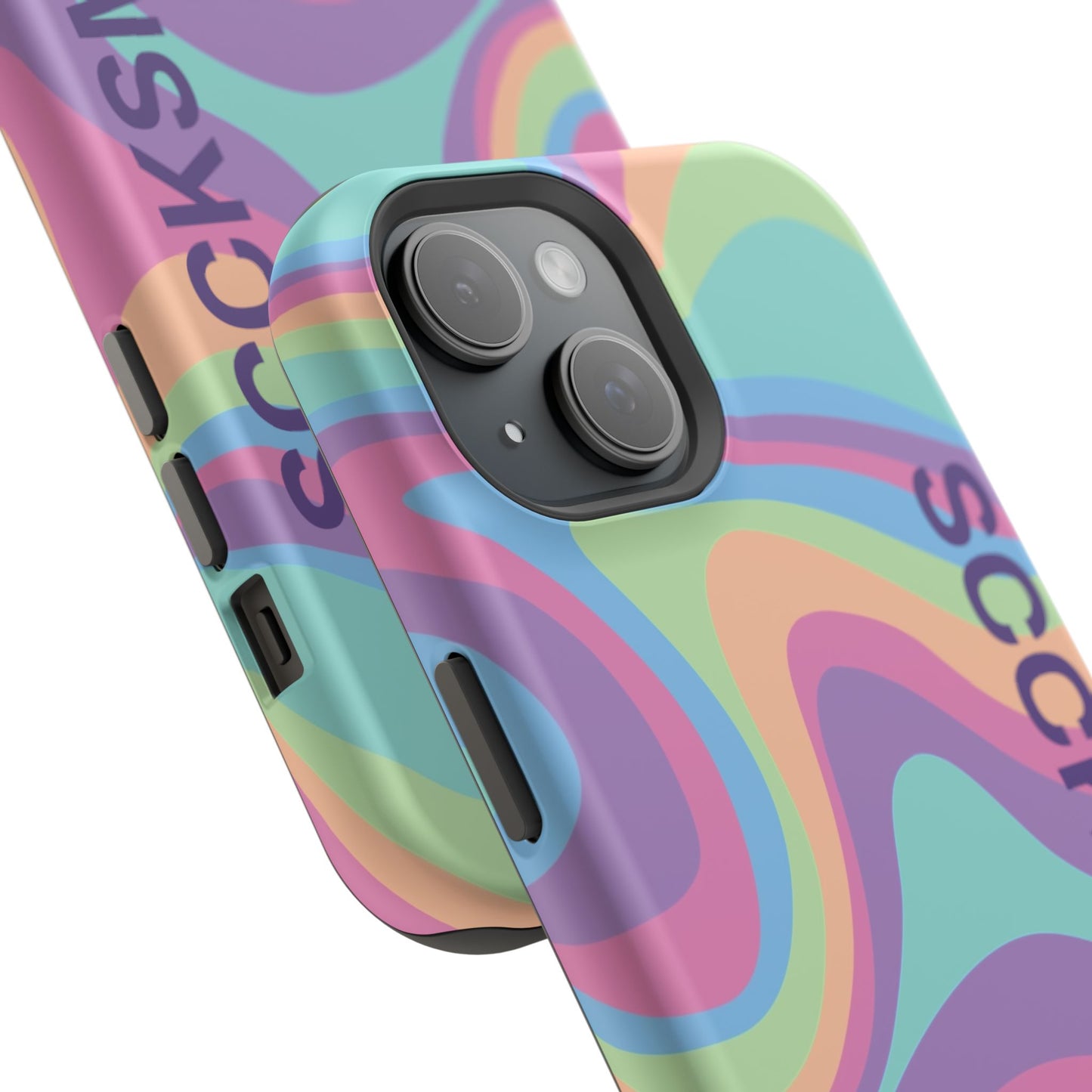 Pastel Swirl Phone Case for "IOS or Apple"
