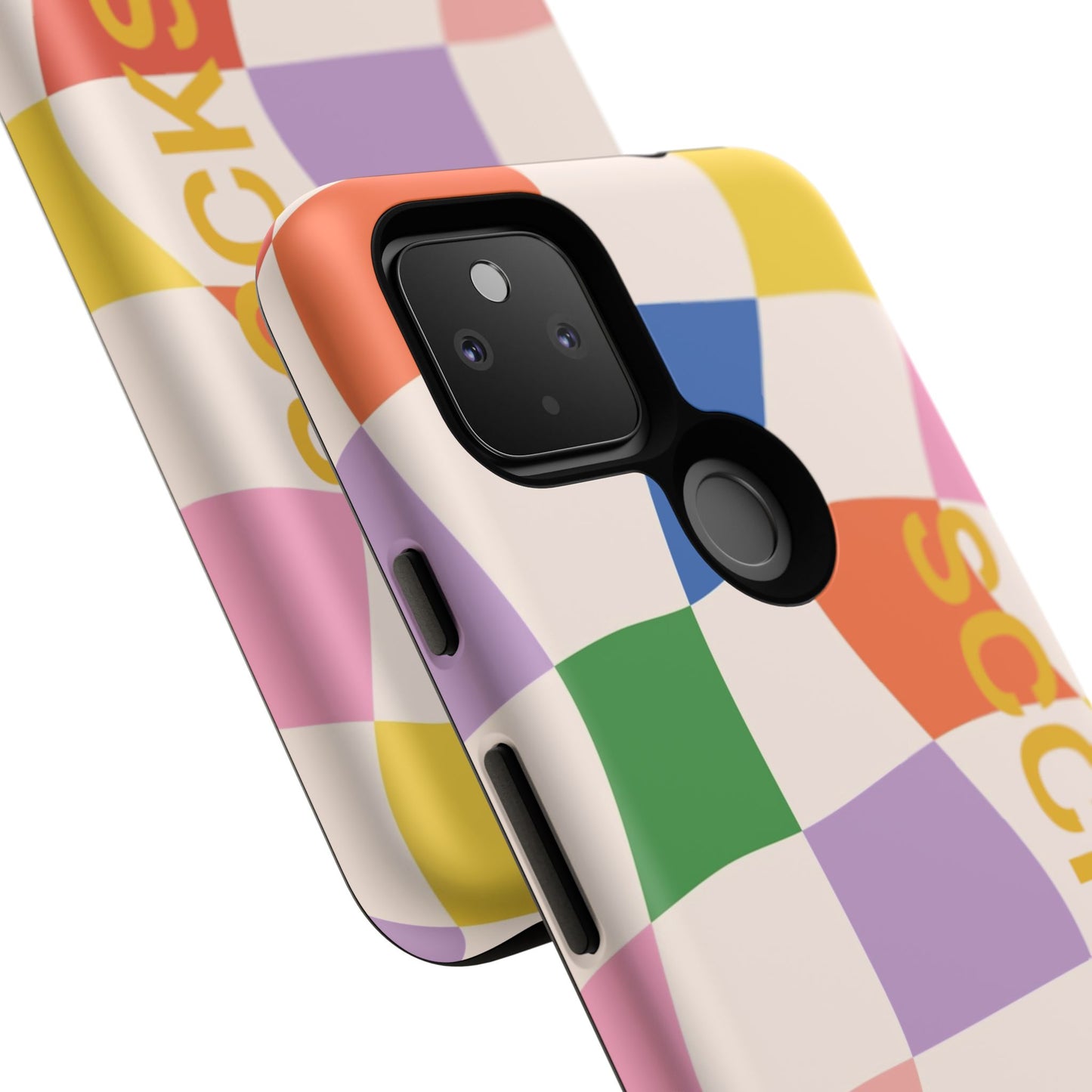 Flicker Checker Phone Case for Google Pixel