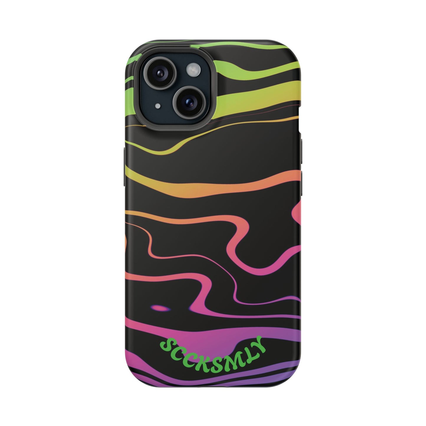 Dark Rainbow Phone Case for "IOS or Apple"